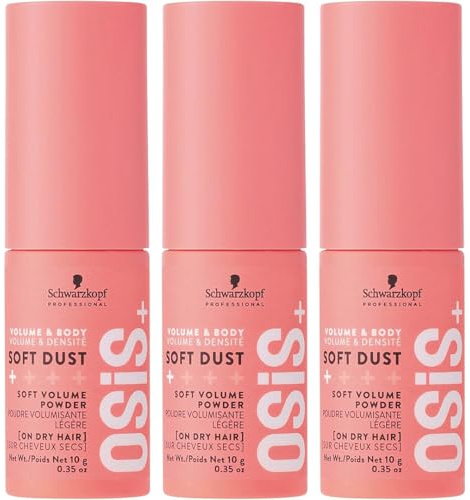 Schwarzkopf - Trio - OSiS Soft Dust 10gr x3
