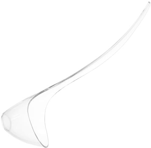 Cabilock Mestolo Da Zuppa Resistente Pc Trasparente Manico Lungo Ergonomico, Cucchiaio Riutilizzabile Per Ristoranti, Catering e Uso Domestico, Utensile Da Portata Robusto Per Salse e Alimenti