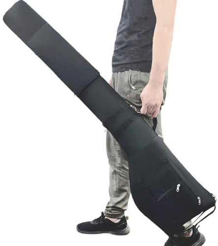Golftasche | Golfer Travel Bag with Multiple Clubs - Verstellbarer Leichtgewichtiger Übungskoffer wasserdichte Sportzubehör Für Flugzeug Reise Und Range