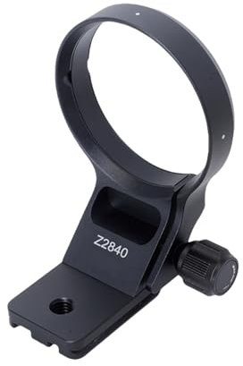 Collier de trépied usiné IS-Z2840 pour objectifs 28-400 mm et 70-180 mm avec photographie verticale