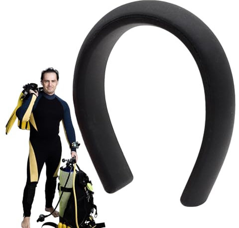 Nackengewicht für Taucher, weiche Leine, tragbare Tauchgewichte für Komfort und Stabilität, Auftriebskontrollausrüstung für Freitauch-Anfänger, ausgebildete Taucher, Schnorchel-Enthusiasten