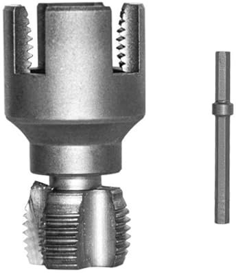 LeeQinersw Filettatrice per tubi in PPR, utensile per idraulico, utensile per filettatura di tubi, dispositivo per filettatura, 6 Punti