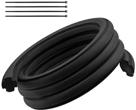 KACCDE Mountain Bikes - Fodera per pneumatici tubeless per bicicletta, inserto per fodera per pneumatici per mountain bike, protezione per pneumatici senza camera, inserto per fodera per pneumatici