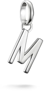 THOMAS SABO Charm Club Connect Charm-Anhänger Buchstabe Recyceltes 925 Silber