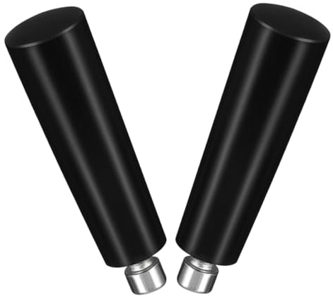 Garneck 2pcs Popcorn Machine Maker Lid Handle Replacement Pot Lid Knobs for Commercial Popcorn Popper Replacement Parts