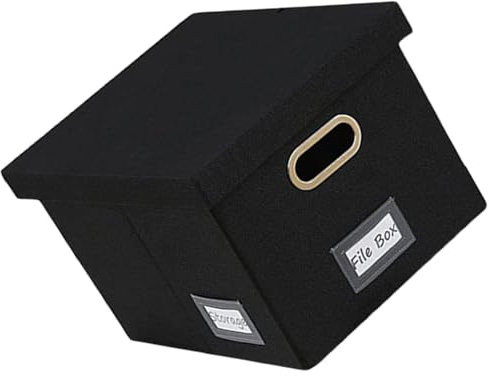 Staubsichere Datei Organisatoren Box Datei Box Faltbare Dokument Organisatoren Mit Deckel Die Nach Home Office School Organisator Tragbare Dokumentspeicherung Für Dokumente Kleidung Einreichen