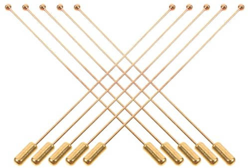 TOYANDONA Alfiler de Seguridad Metálico 90 MM 10 Unidades Imperdibles de Acero Inoxidable para Broches Alfileres Largos para Manualidades Joyería DIY y Accesorios de Boda