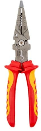 C.K Tools Redline VDE 7 in 1 Multi-Functional Pliers 210mm T3910 210