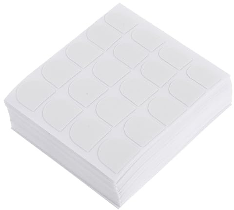 SOLUSTRE Pegatinas Adhesivas para Uñas de Color, Cinta Doble Cara para Salón de Uñas, 50 Piezas Fáciles de Usar y Convenientes para Manicura Profesional