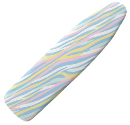 Copriasse da Stiro 130X50, copertura asse da stiro con Elastico, Comfort