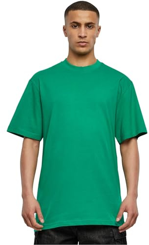 Urban Classics Tall Tee T-shirt Homme - Vert (c.green) - XXL