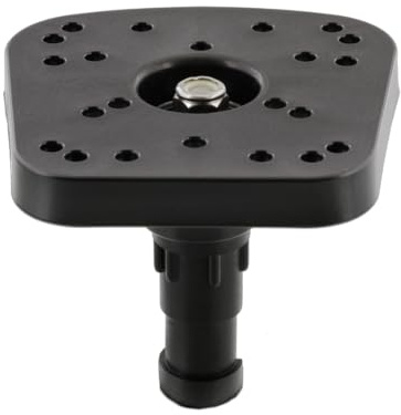 Scotty 368 Fishing 0368 Fishfinder Halterung, Schwarz, Einheitsgröße