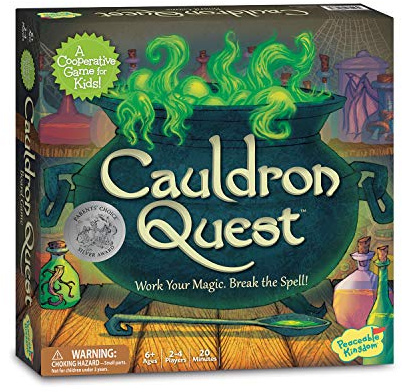 Peaceable Kingdom : Strategy Game : Cauldron Quest