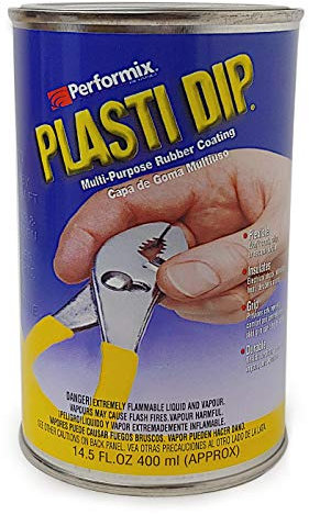 Plasti Dip Plastic/Rubber Paint - 400ml - Regular Can (Clear)