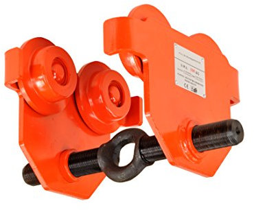 Pro-Lift-Montagetechnik 500kg Laufkatze, Öse in Gewindestange integriert, N, 01210