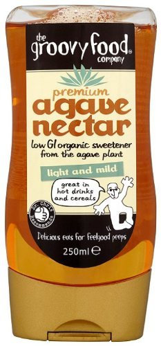 (Pack Of 12) - Organic Agave Nectar - Mild | THE GROOVY FOOD COMPANY