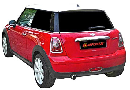 Solarplexius Auto-Sonnenschutz Scheiben-Tönung passgenau für Mini Cooper F56 3.Gen. 3- Türer 2014-23 Keine Folie Komplettsatz