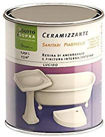 Ceramizzante bianco GAPI CERAMIZZANTE rinnova sanitari e piastrelle vari formati - ML.100