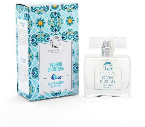 Profumi di Costiera Eau de Parfum La Divina 50ml - Exenthia Mediterranea