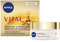 NIVEA Vital Soin de Jour Confort & Nutrition FPS15 (1 x 50 ml), crème anti-âge enrichie en Huile de Pépins de Raisin, soin visage femme pour peau mature & sèche