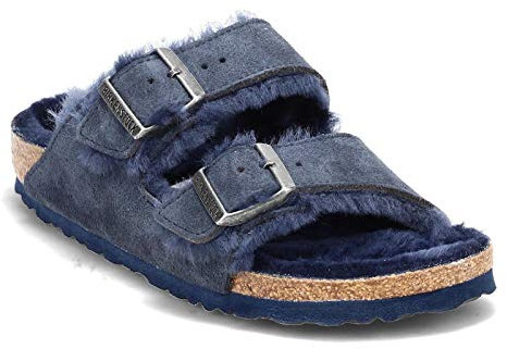 Birkenstock Women's Arizona Shearling Night/Night Shearling 42 N