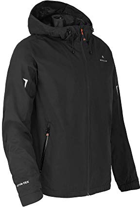 Bergson EGGEN | Herren Regenjacke - Sportliche Herren Regenjacke & Fahrradjacke, Normalgrößen, 100% wasserdicht (12.000 mm Wassersäule) & verschweißte Nähte, absolut Winddicht & sehr hoch atmungsakti