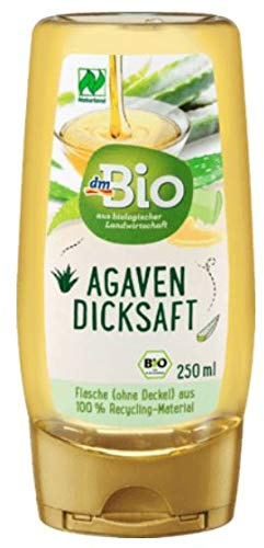 Agavendicksaft Alternatives Süßungsmittel - Vegane Süße aus der Agavenpflanze - Verfeinert Speisen und Getränke - 250 ml | Vegane Süße aus der Agavenpflanze, Verfeinert Speisen und Getränke
