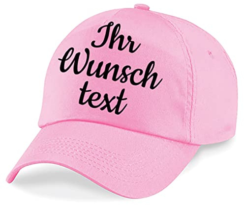 Deitert Kappe, Basecap mit Namen oder Wunschtext individuell Bestickt - über 20 Farben zur Auswahl - für Damen und Herren