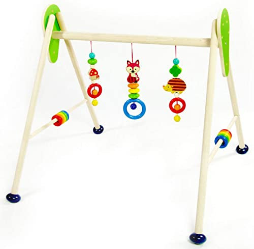 Rudolphs Schatzkiste Babyspielzeug Babyspielgerät Wildtiere BxLxH 620x570x545mm NEU Spielgerät Babyspielzeug Lernspielzeug Spielzeug Mobile Holzspielzeug Holzgestaltung Kreativ Spielsortiment Spiele