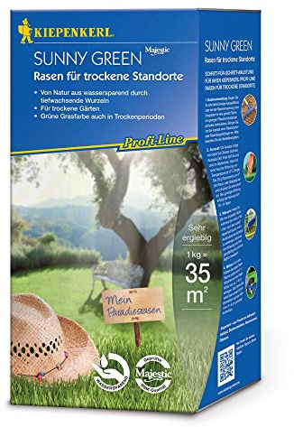 Kiepenkerl 666108 Profi-Line Sunny Green 1 kg (Rasensamen)