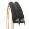 ECOVELO Unisex – Erwachsene 2 Reifen 700 x 28 C, Schwarz para, 700X28