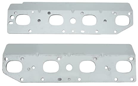 Auspuffkrümmer-Dichtungssatz mit Schrauben und Stehbolzen 05045495AA Hochdichter Aluminium-Ersatz für CHALLENGER 5.7L