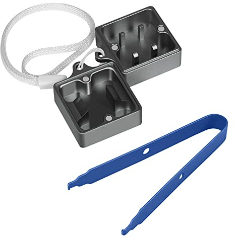 Switch Opener and Switch Puller 2-in-1 Bundle for Cherry MX Outemu Kailh Box Gateron Panda Akko Switches,Compatible with 99% Hot-Swap Mechanical Keyboard(Gray+Blue)