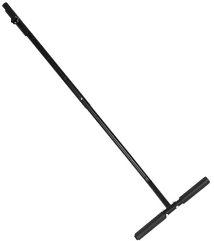 POPETPOP Trampoline Handle Bar Stainless Steel Rebounder Handle Bar Accessory Universal Straight Trampoline Pole Rebounder Accessory