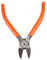 Pinza Elettronica Industriale Al Cromo Vanadio, Mini Pinza Tagliacavi Elettronica in Acciaio con Taglierina Laterale (5 pollici)