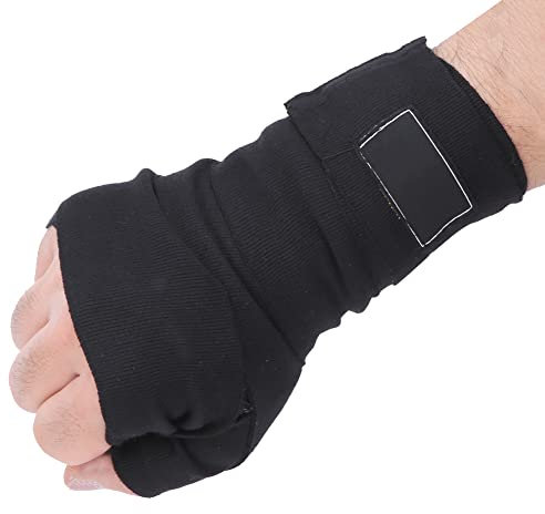 DriKou 3 Meter Handbandagen Boxen, Boxbandagen für Männer, atmungsaktive Stoffe aus Polyurethan, halbelastische Handbandagen mit Daumenschlaufe für Boxen, Muay Thai, andere