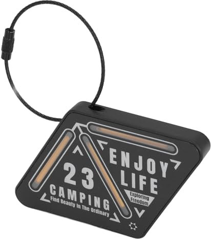 Srliya Jogging-Licht, Lauflicht, LED-Lauflicht, Dimmbar, 2600 K warmweiß, Hängendes Nachtlauf-Warn-Sicherheitslicht für Joggen, Radfahren, Spazierengehen, Hund, Wandern