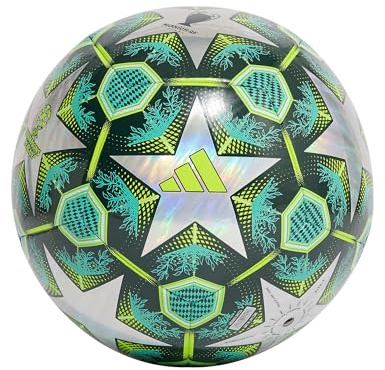 Adidas UEFA Champions League Training Foil Ball JH1280, Unisex Footballs, Green, 3 EU