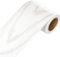 YENHOME Bordo Bianco Carta da Parati Adesiva in Legno 7.6×600cm Bordo Autoadesivo Adesivo per Pareti PVC per Cucina Vinile Bordi Della Parete Cornice Della Porta Decorazione Bagno Soggiorno