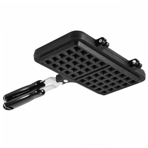 Alipis Kitchen Waffle Mold Non-stick Bakeware for Cake Baking Light Easy to Clean Waffle Maker Mould for Home Bakery Use for First Apartments Rv Trips