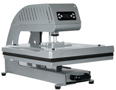 T Shirt Heat Press Machine 40 x50cm Slider Draw High Pressure Electric Sublimation Printing Heating Transfer Machine CH2404