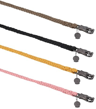 Eskadron Platinum Strick mit Panikhaken, Farbe:golden Yellow
