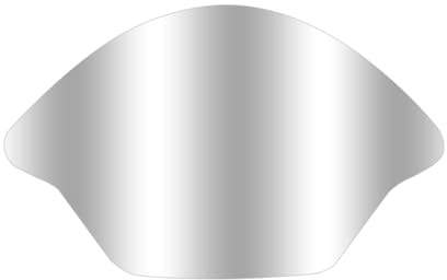 WYLWSHA Cruscotto Tachimetro Pellicola per Vespa per GTS300 per Gts300 2024 Pellicola Protettiva AntiGraffio per Cruscotto Moto Pellicola Protettiva Contachilometri(1 PSC)