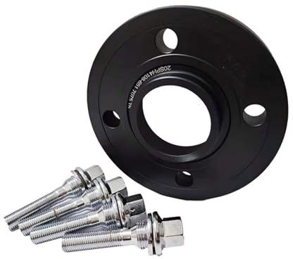 Distanziali ruote auto Per Citroen C2 C3 C4 DS3 DS4 DS5 Per C-Elysee Per Xsara Per C-Quatre Distanziale Ruota 4x108 65.1 Allargatore Ruota Auto(1Piece 15mm)