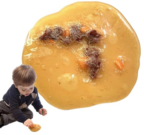 Jouet De Blague De Vomissement : Accessoire Réaliste De Blague De Faux Vomissement, Vomissement D'imitation Pour Les Tricks De Comédie, Traverses De Fête, Performance Scénique, Pratique De Maquillage