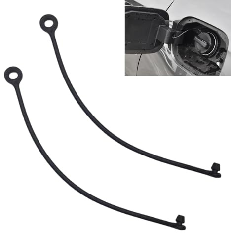 2 Piezas Cable de Tapa de Depósito, Línea de Tapa del Tanque de Combustible, Correa de Tapa para Mercedes Benz Sprinter Vito Viano W447 W638 W639 W903 W906 W907, con A0004704605 y 8N0201556