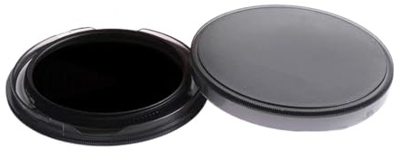 Filtro Solar ND100000 Filtros de Densidad Neutra 28 Capas 16,6 Paradas for Accesorios Lentes cámara Serie Nano-x 49 mm-95 mm(72mm)