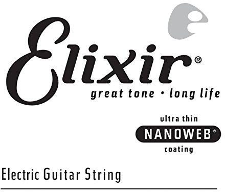 Elixir® Saiten E-Gitarre-Einzelsaite mit NANOWEB® Beschichtung (.052)
