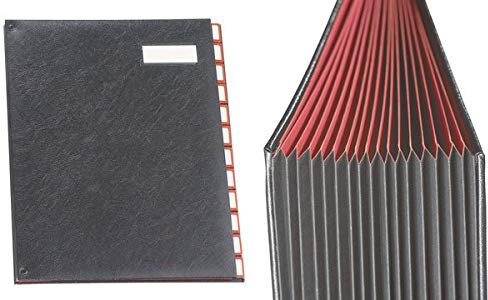 extendos Pultordner Serie 97, 25 Fächer, mit Taben von A-Z