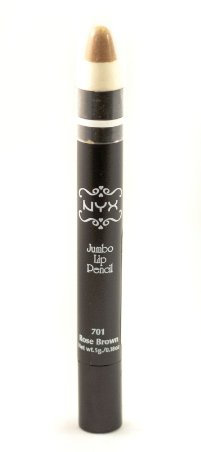 NYX Cosmetics Jumbo Lip Pencil - Rose Brown